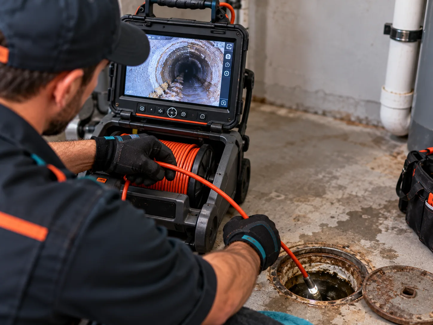 Clogged Drain Service company in North Windham, CT